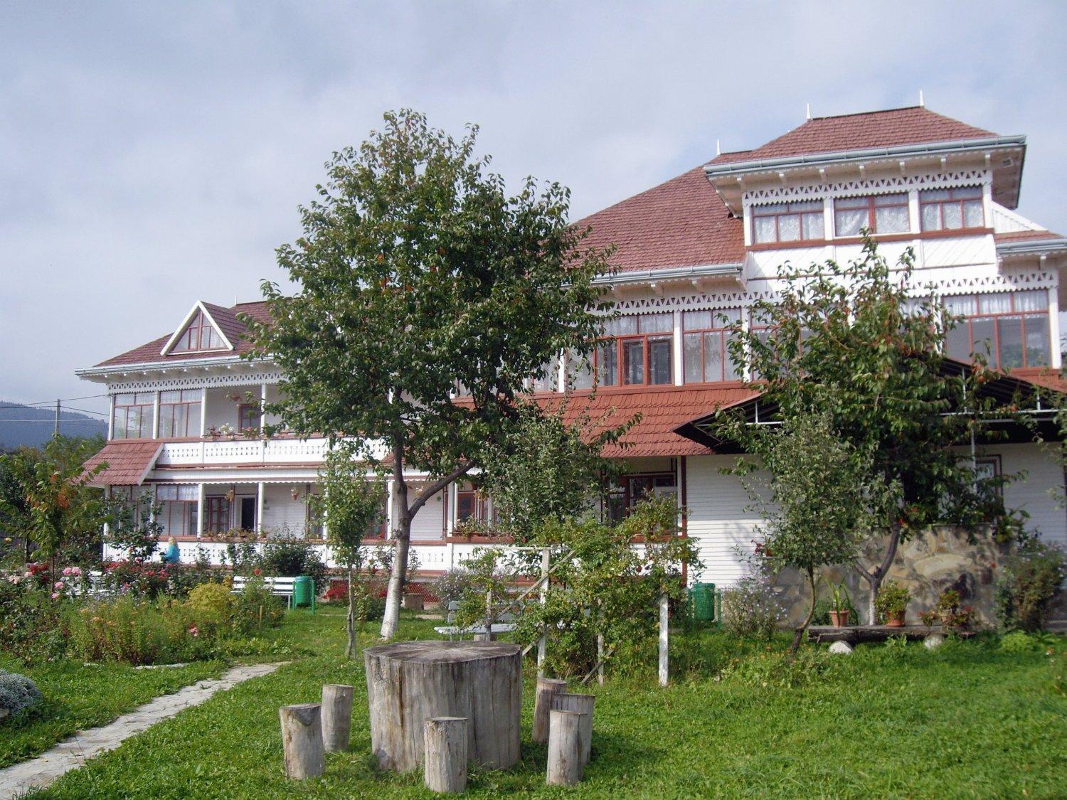 Văratec Padurea De Argint 빌라 외부 사진